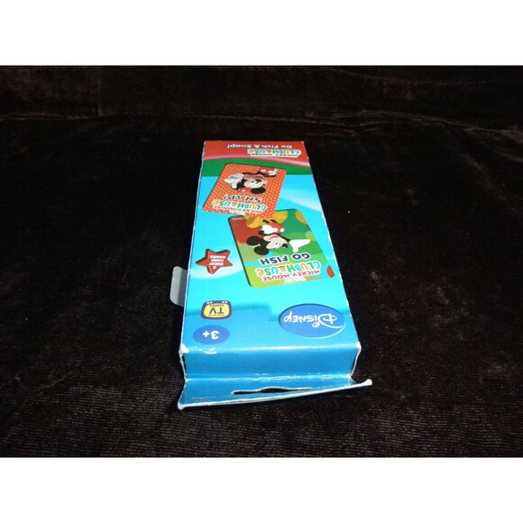 NEW by DISNEY, MICKEY MOUSE CLUBHOUSE "GO FISH" AND "SNAP" CARD GAMES - Picture 3 of 8